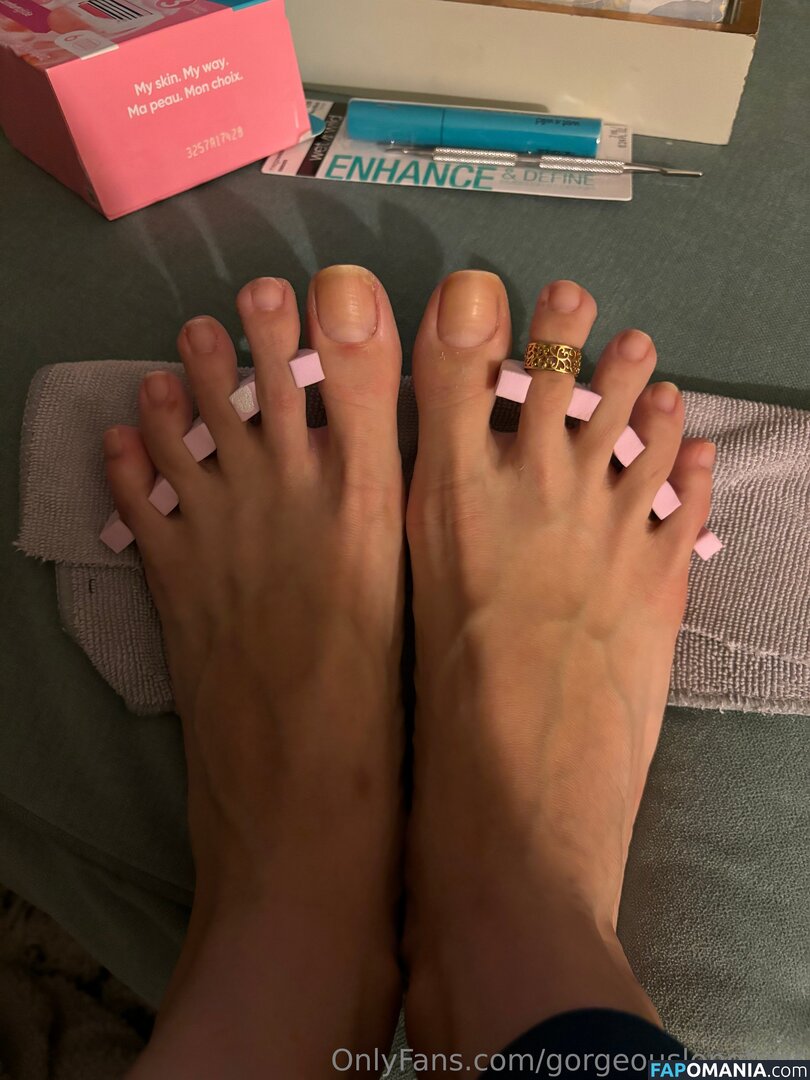 Gorgeouslngtoes / Gorgeouslongtoes / Jess Lily / gorgeouslongtoesxo / https: Nude OnlyFans  Leaked Photo #1