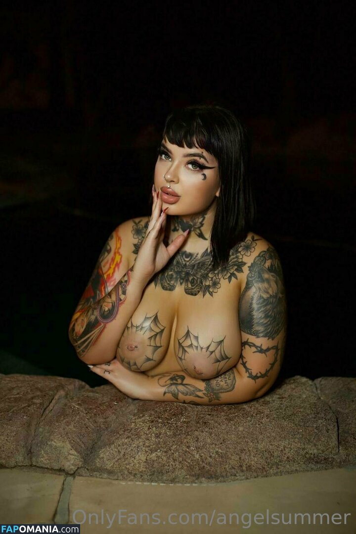 angelsummer / gothangelsummer Nude OnlyFans  Leaked Photo #12