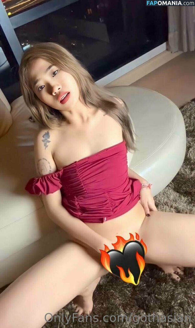 gothasian Nude OnlyFans  Leaked Photo #12