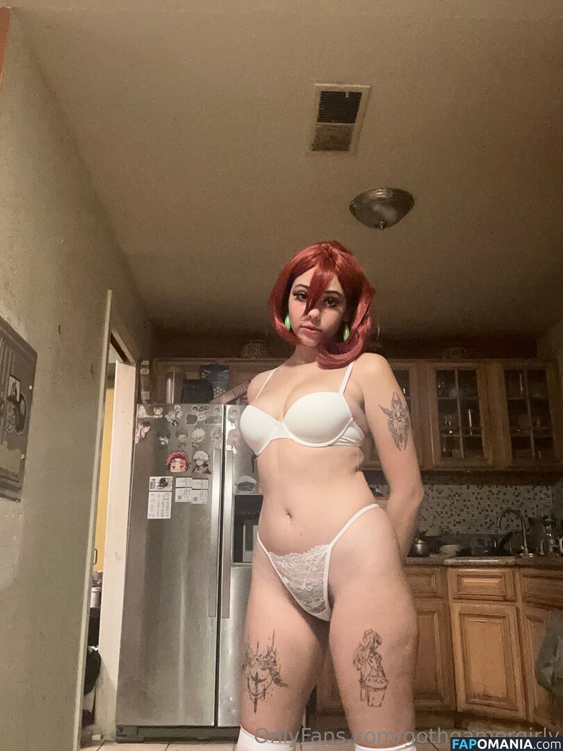 gothgamergirly / gothgirlgaming Nude OnlyFans  Leaked Photo #16