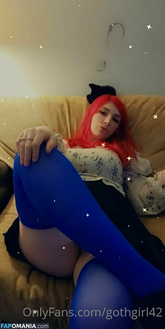gothgirl42 / gothgorl420 Nude OnlyFans  Leaked Photo #12