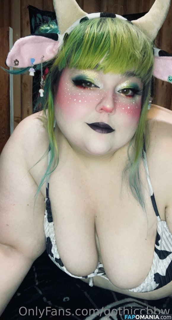 gothiccbbw Nude OnlyFans  Leaked Photo #23