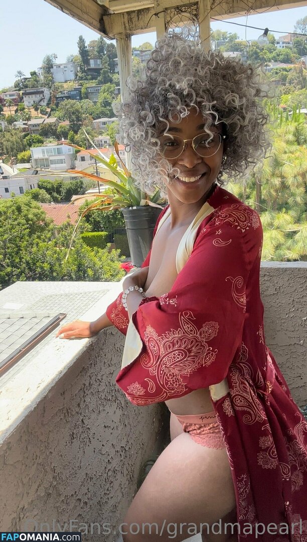 grandmapearl / grandmapearl_ Nude OnlyFans  Leaked Photo #8