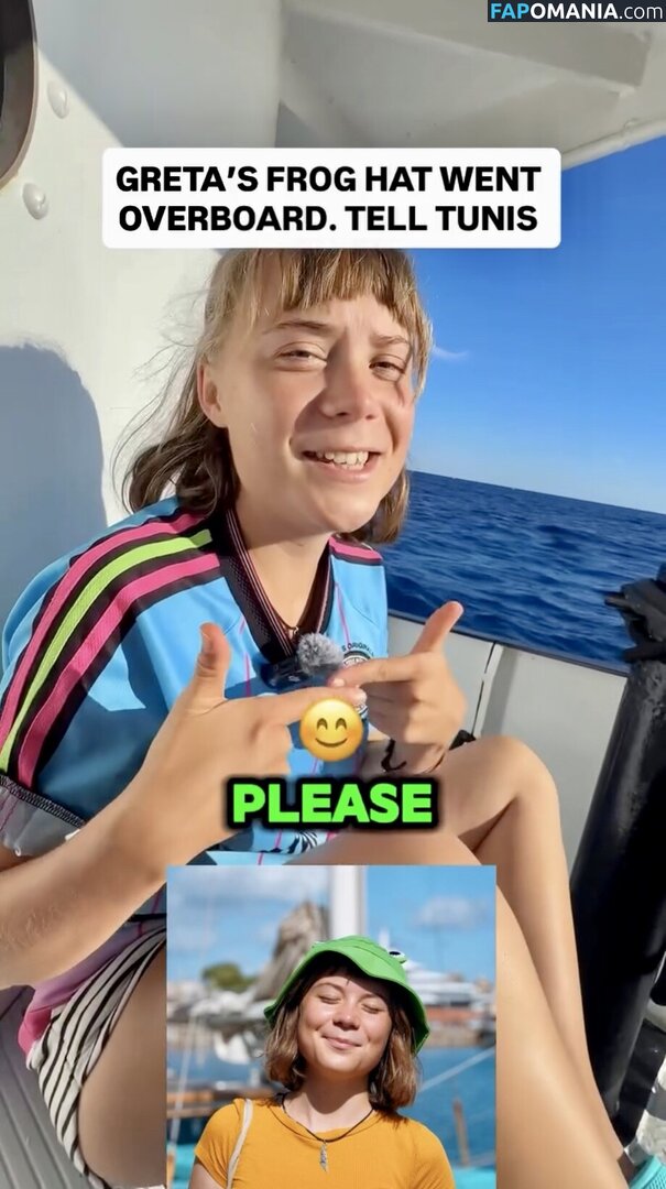 Greta Thunberg / gretathunberg Nude OnlyFans  Leaked Photo #5
