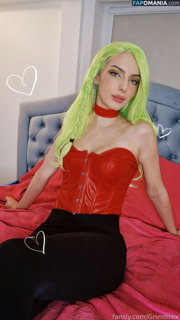 Grim Grimmy / Grimoire / grimoire203 / msgrimoire_ Nude OnlyFans  Leaked Photo #25