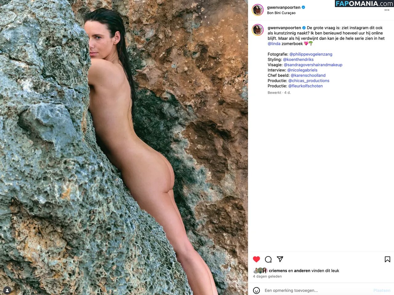 Gwen Van Nude OnlyFans  Leaked Photo #6