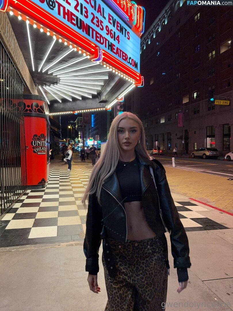 gwendoceline / gwendolynceline / https: Nude OnlyFans  Leaked Photo #15
