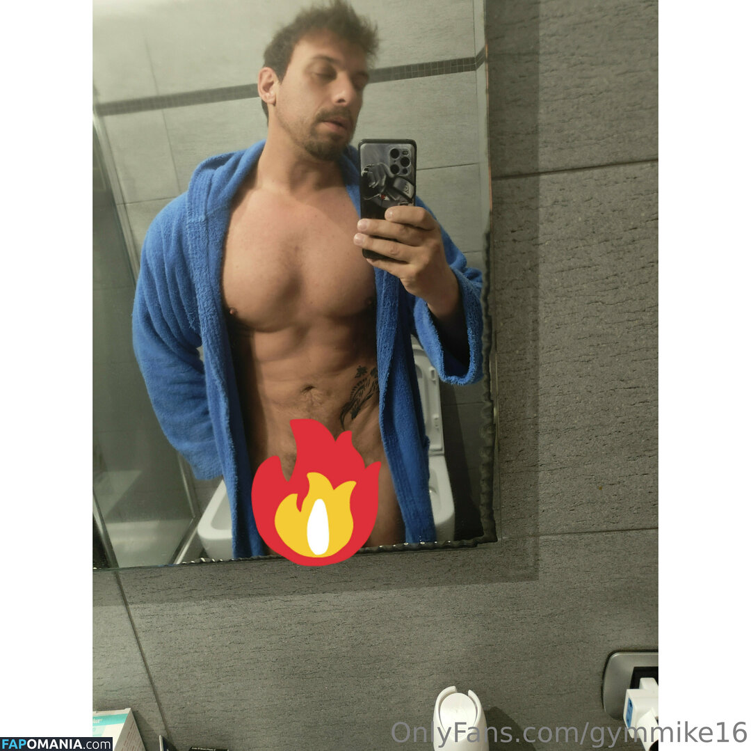 gymmike16 Nude OnlyFans  Leaked Photo #1