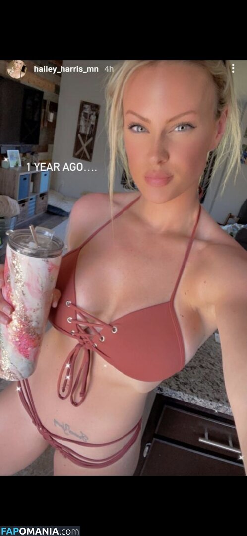 Hailey Harris Nude OnlyFans  Leaked Photo #1