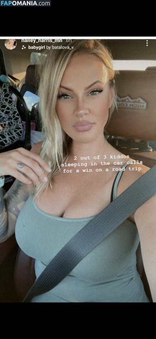 Hailey Harris Nude OnlyFans  Leaked Photo #2