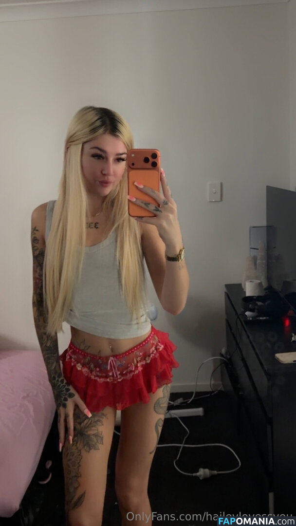 Haileylovessyou / https: Nude OnlyFans  Leaked Photo #8