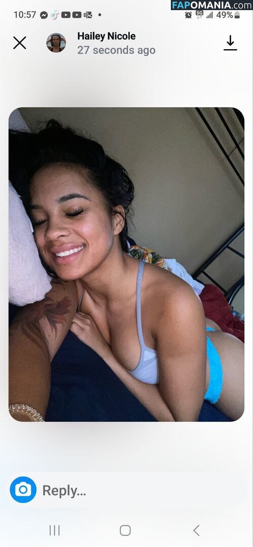 Hailey Mann / Haileynic0le__ / fitwithhaileynic0le / lilglitterbitch Nude OnlyFans  Leaked Photo #4