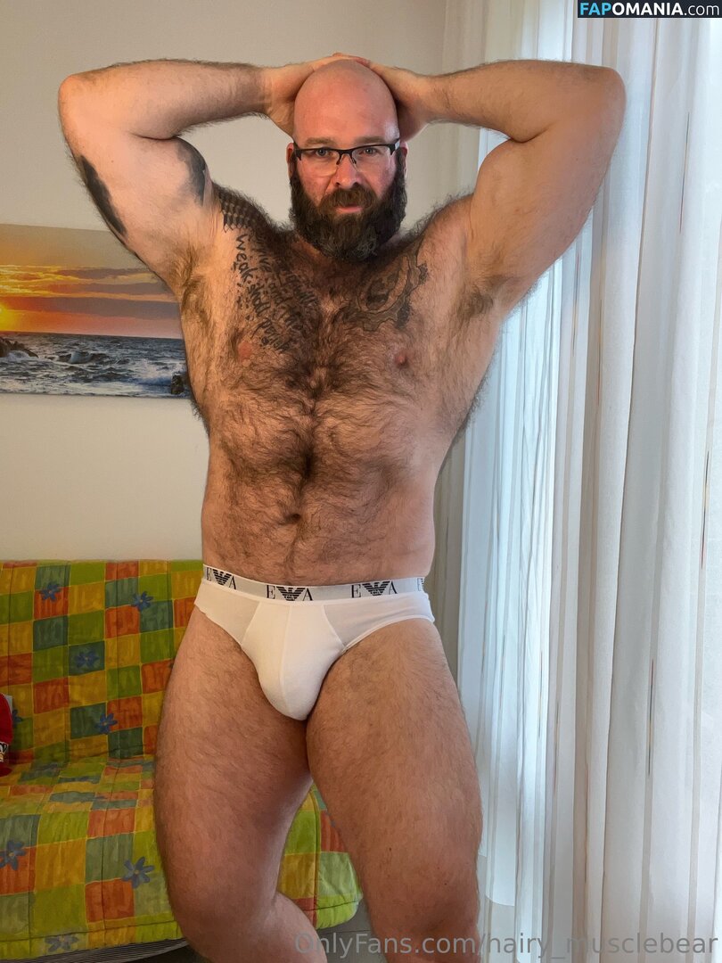 hairy_musclebear Nude OnlyFans  Leaked Photo #2