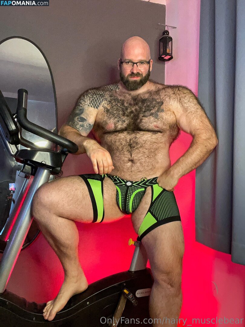 hairy_musclebear Nude OnlyFans  Leaked Photo #4