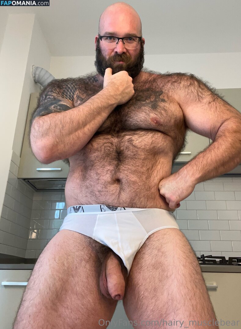 hairy_musclebear Nude OnlyFans  Leaked Photo #5