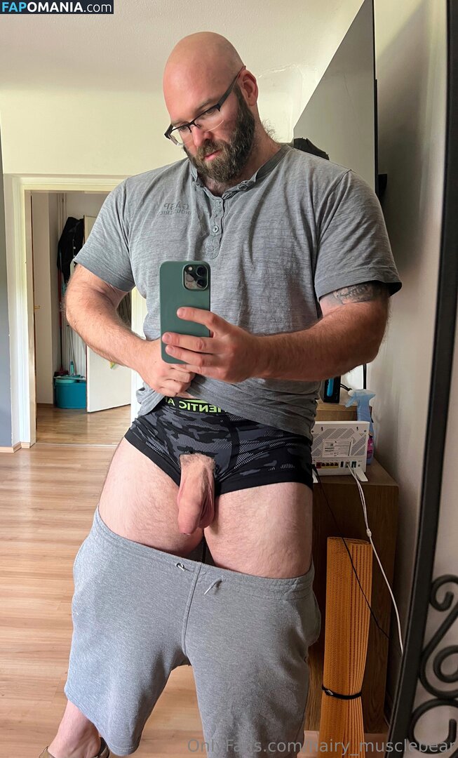 hairy_musclebear Nude OnlyFans  Leaked Photo #6