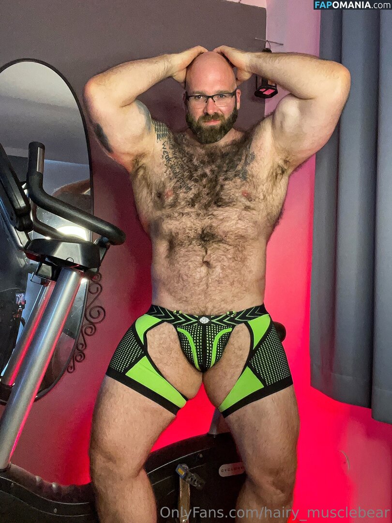 hairy_musclebear Nude OnlyFans  Leaked Photo #7