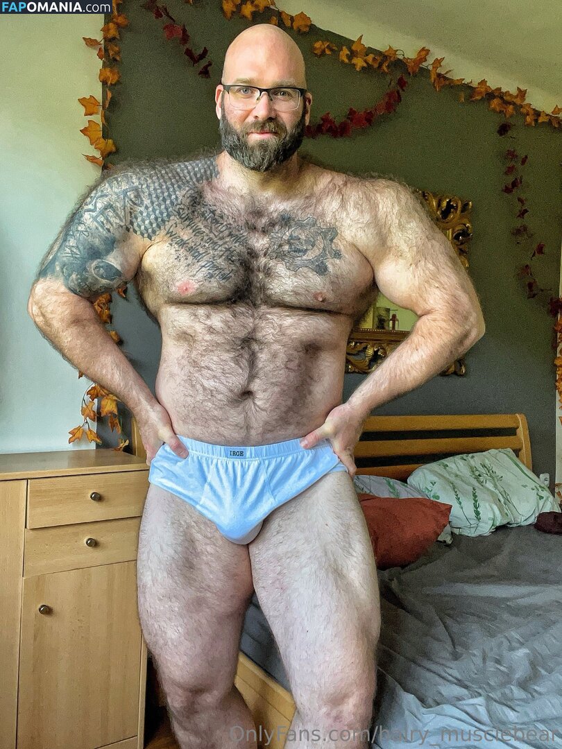hairy_musclebear Nude OnlyFans  Leaked Photo #8
