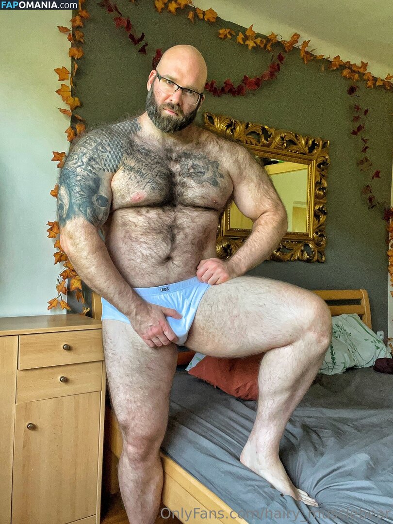 hairy_musclebear Nude OnlyFans  Leaked Photo #9