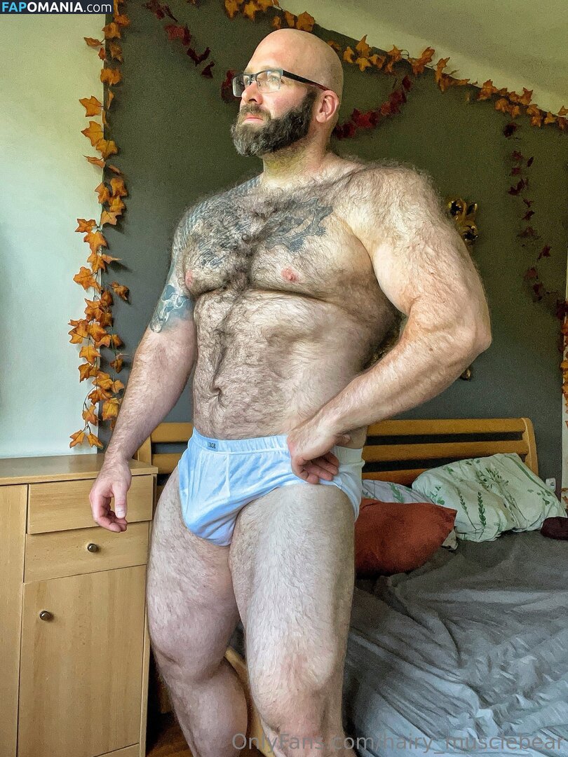 hairy_musclebear Nude OnlyFans  Leaked Photo #10