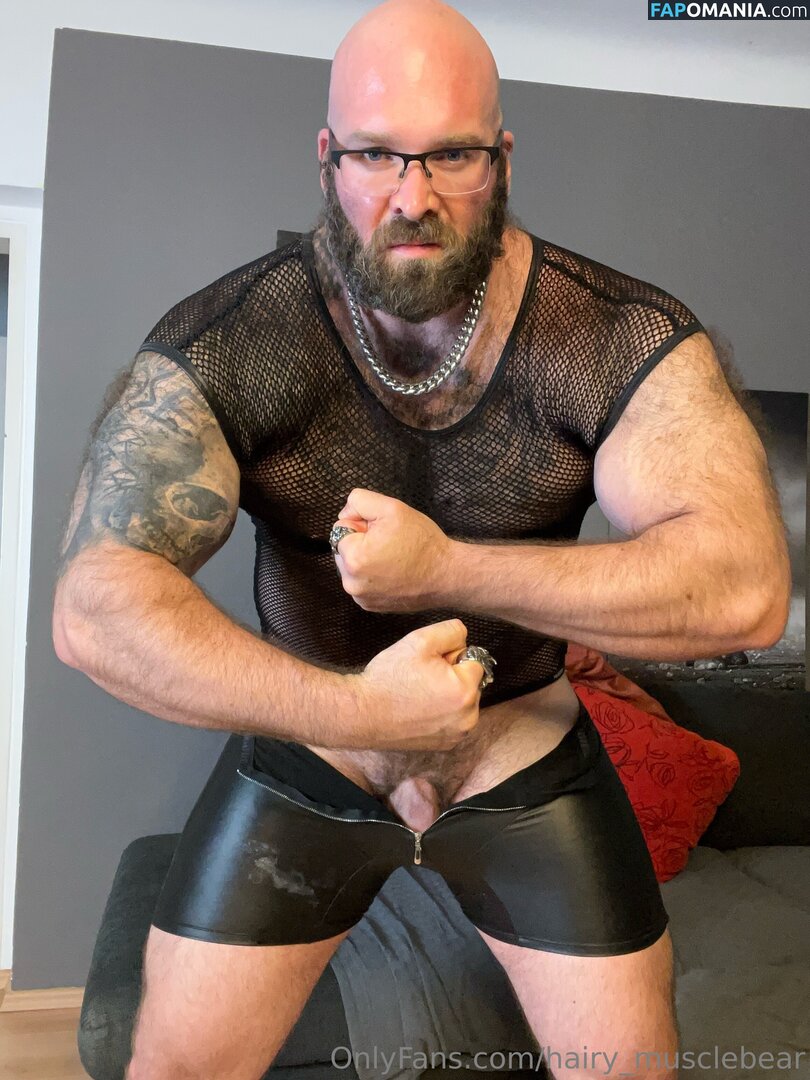 hairy_musclebear Nude OnlyFans  Leaked Photo #16