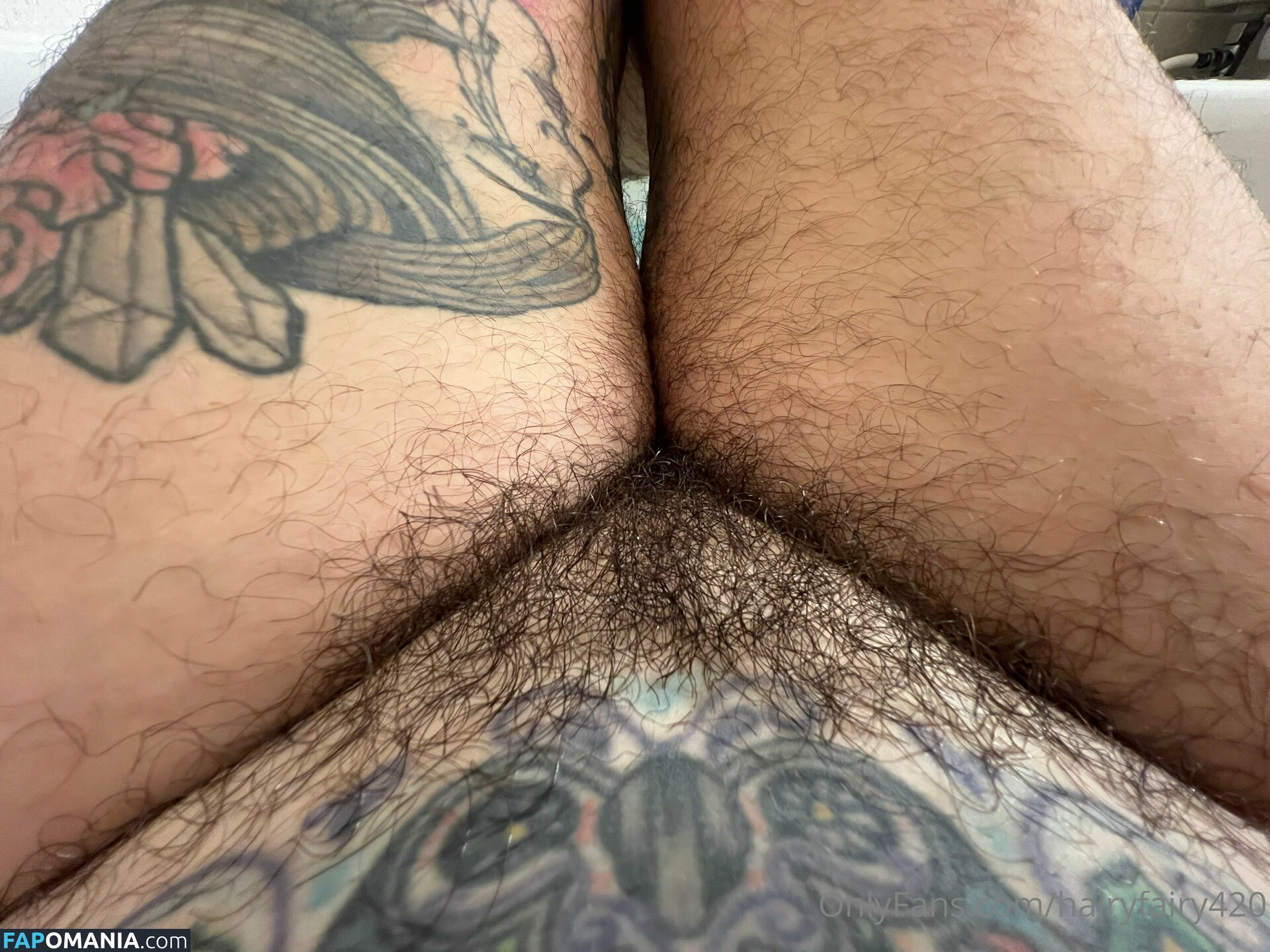 Bella Mae / bramstrokeher / hairyfairy420 Nude OnlyFans  Leaked Photo #50