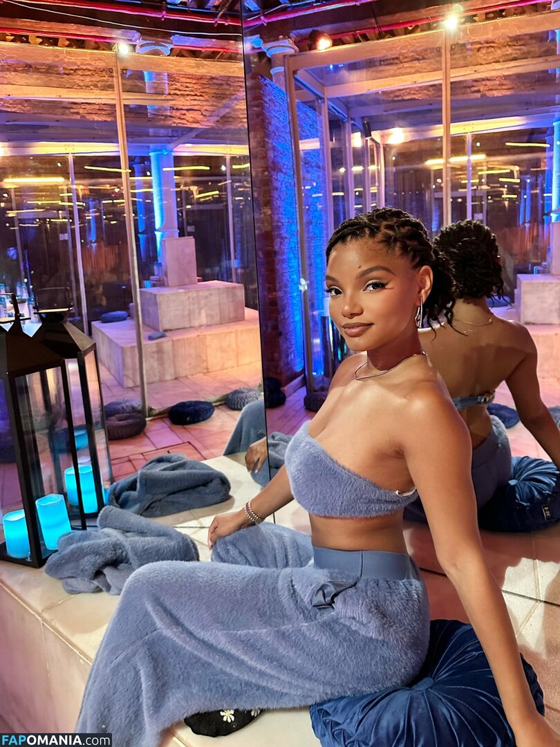 Halle Bailey / HalleBailey / Little Mermaid Nude OnlyFans Leaked Photo #491  - Fapomania