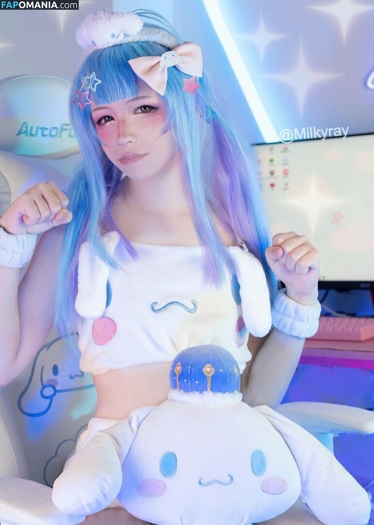 Haltsmanu / Milkmeray / Milkyray Nude OnlyFans  Leaked Photo #51