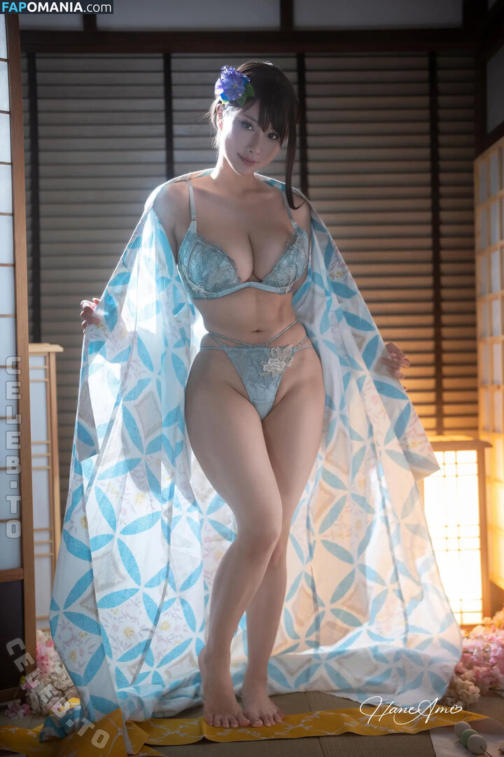 HaneAme / haneame_cos Nude OnlyFans  Leaked Photo #3