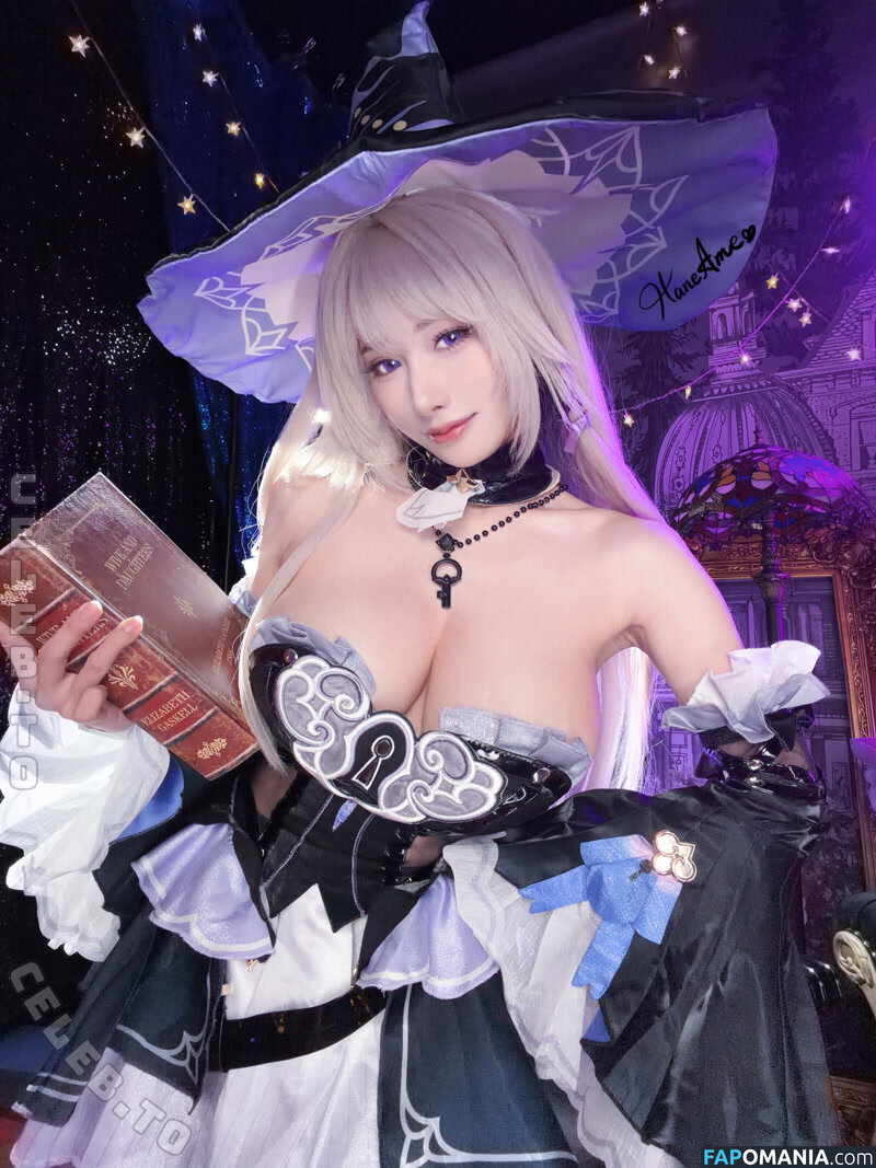 HaneAme / haneame_cos Nude OnlyFans  Leaked Photo #28