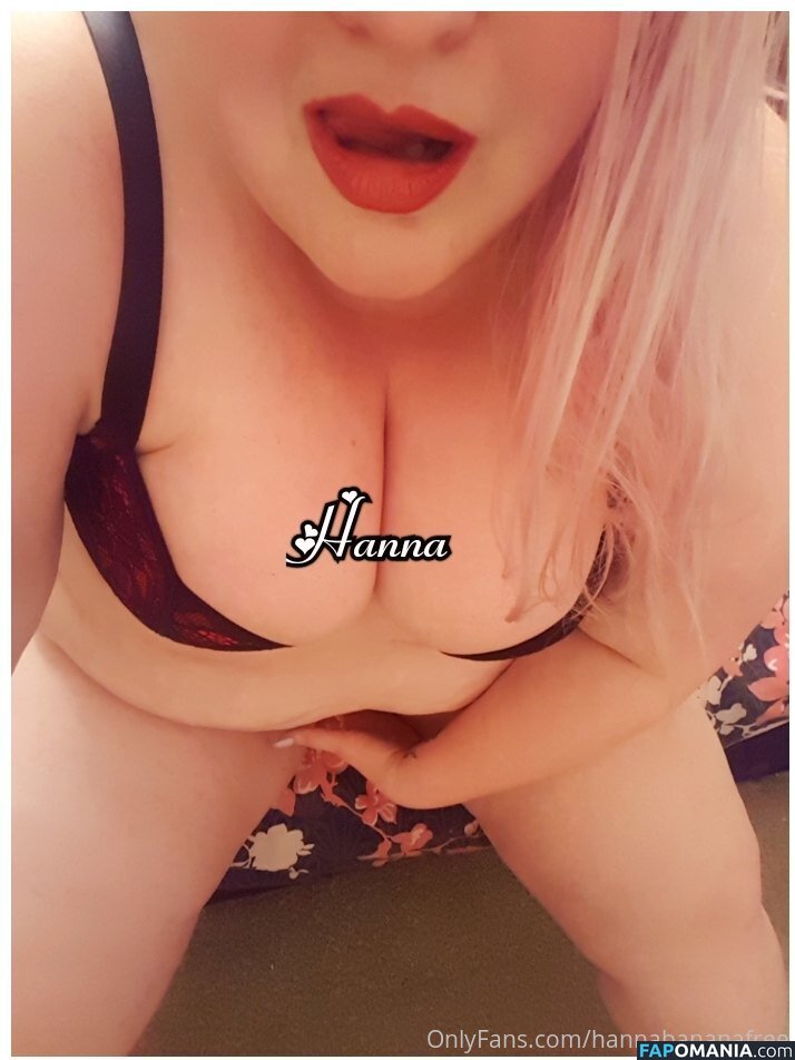 hannabanana80 / hannabananafree Nude OnlyFans  Leaked Photo #3
