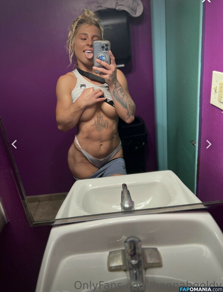Hannah Goldy / UFC Fighter / hannahgoldy Nude OnlyFans  Leaked Photo #180