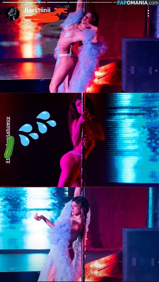 Haritini Taktikou - pole dancer / haritini_k Nude OnlyFans  Leaked Photo #1
