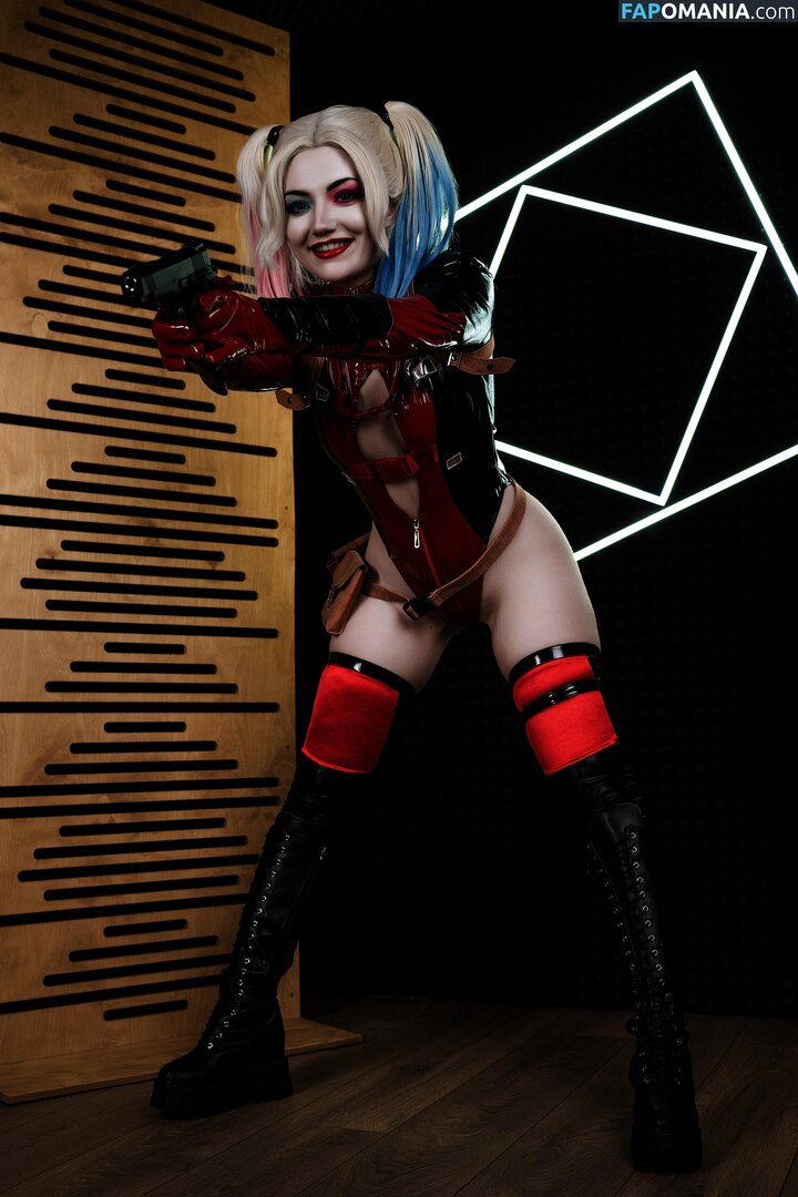 Harley Quinn Cosplay Nude OnlyFans  Leaked Photo #14