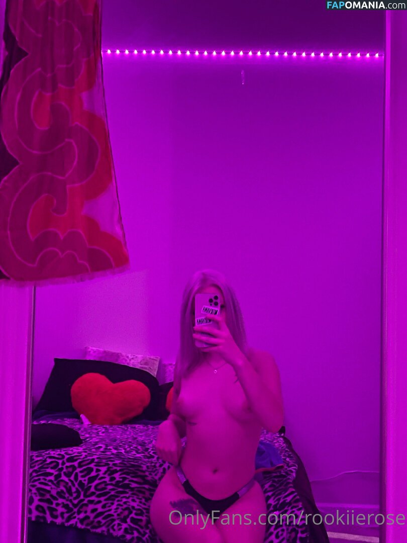 Harley Rose / rookiierose Nude OnlyFans  Leaked Photo #47