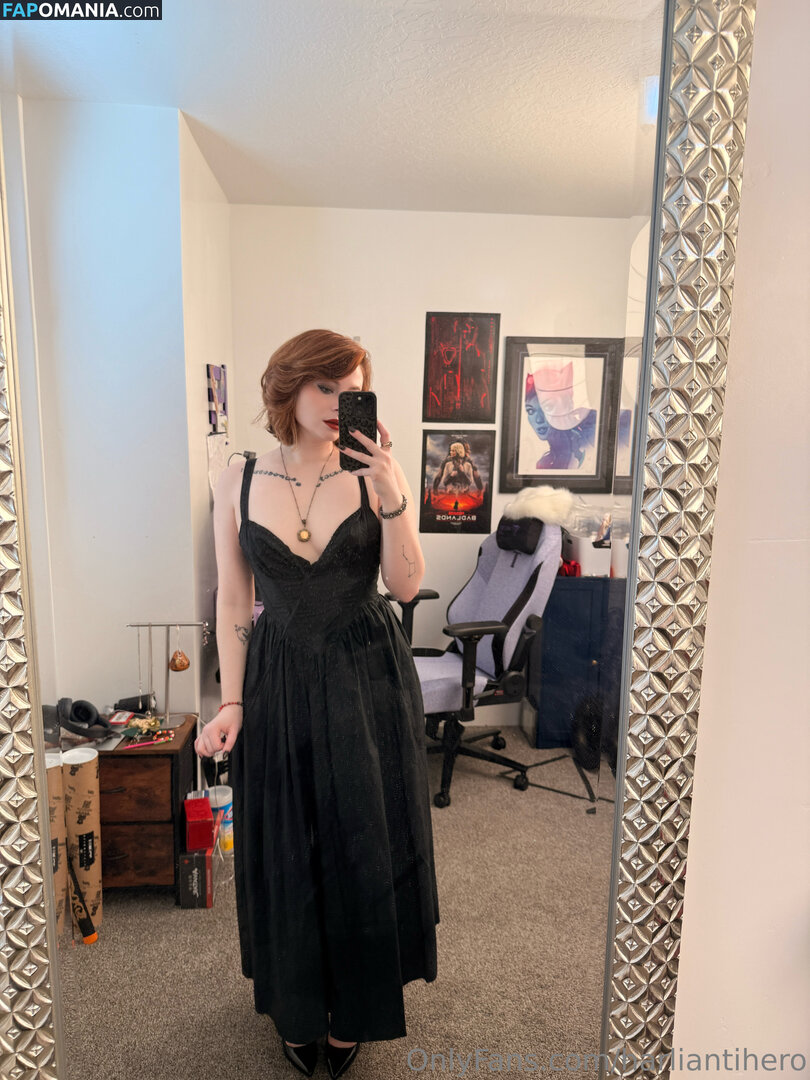 Harliantihero / Harlihero / Ladyofthefight / https: Nude OnlyFans  Leaked Photo #1