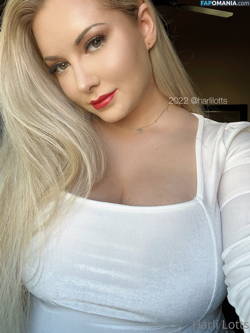 harlilotts / officialharlilotts Nude OnlyFans  Leaked Photo #1