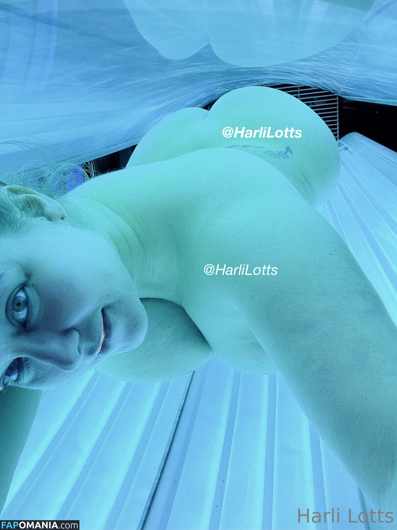 harlilotts / officialharlilotts Nude OnlyFans  Leaked Photo #9