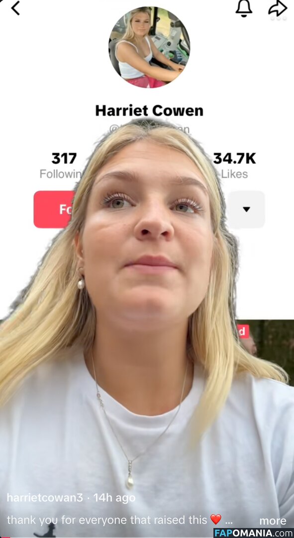 harrietcowan Nude OnlyFans  Leaked Photo #5