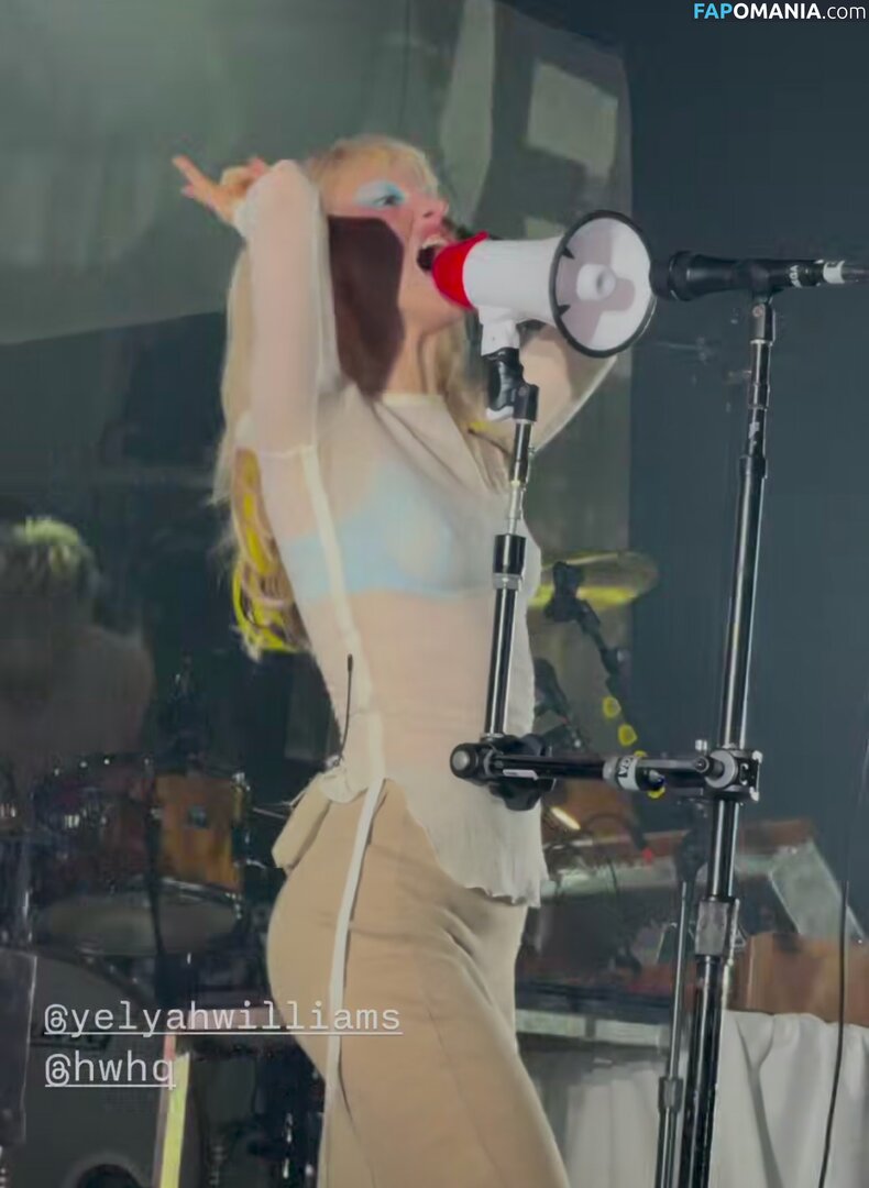 Hayley Williams / meepyfreepy / yelyahwilliams Nude OnlyFans  Leaked Photo #60