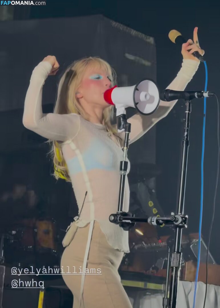 Hayley Williams / meepyfreepy / yelyahwilliams Nude OnlyFans  Leaked Photo #62