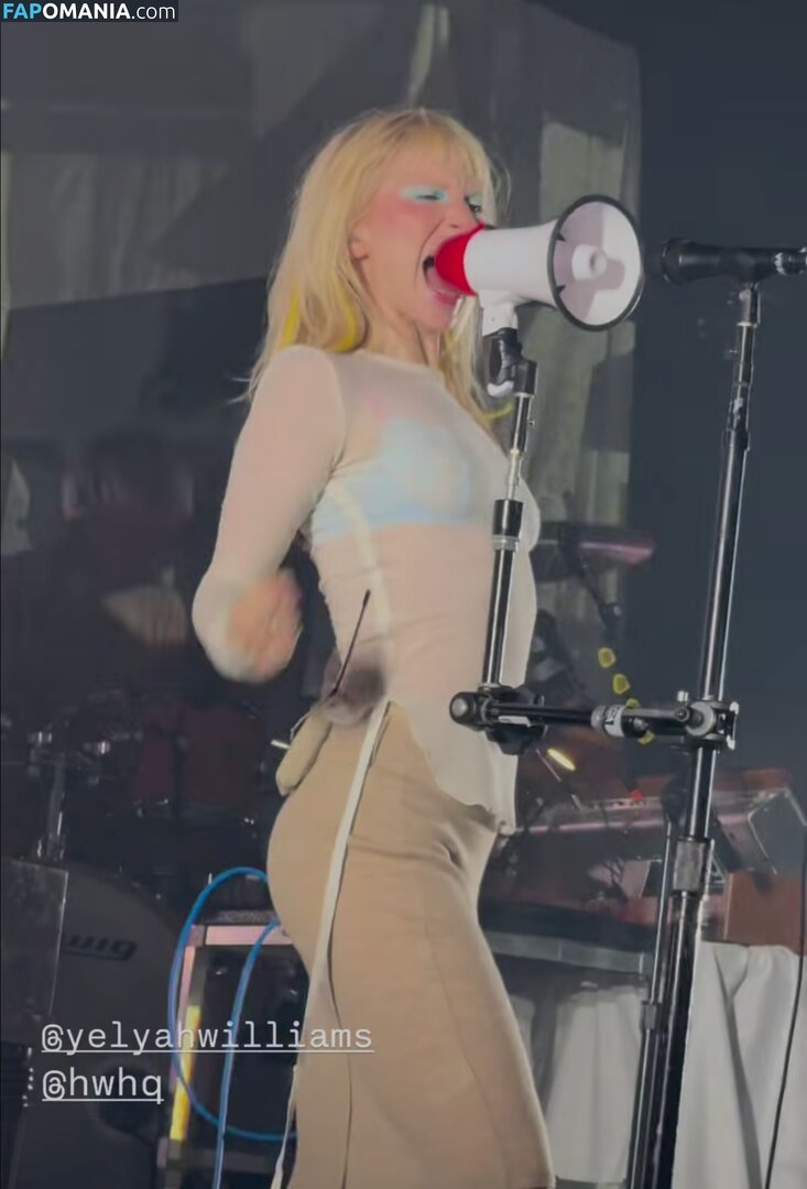 Hayley Williams / meepyfreepy / yelyahwilliams Nude OnlyFans  Leaked Photo #65