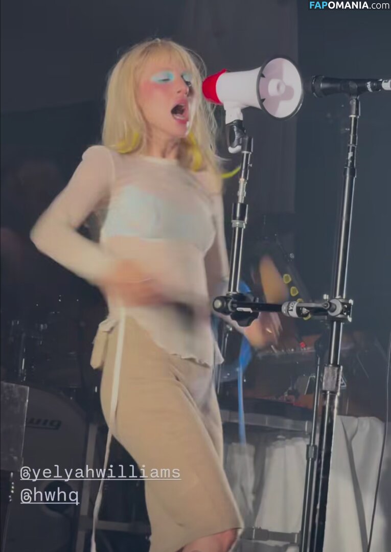 Hayley Williams / meepyfreepy / yelyahwilliams Nude OnlyFans  Leaked Photo #66