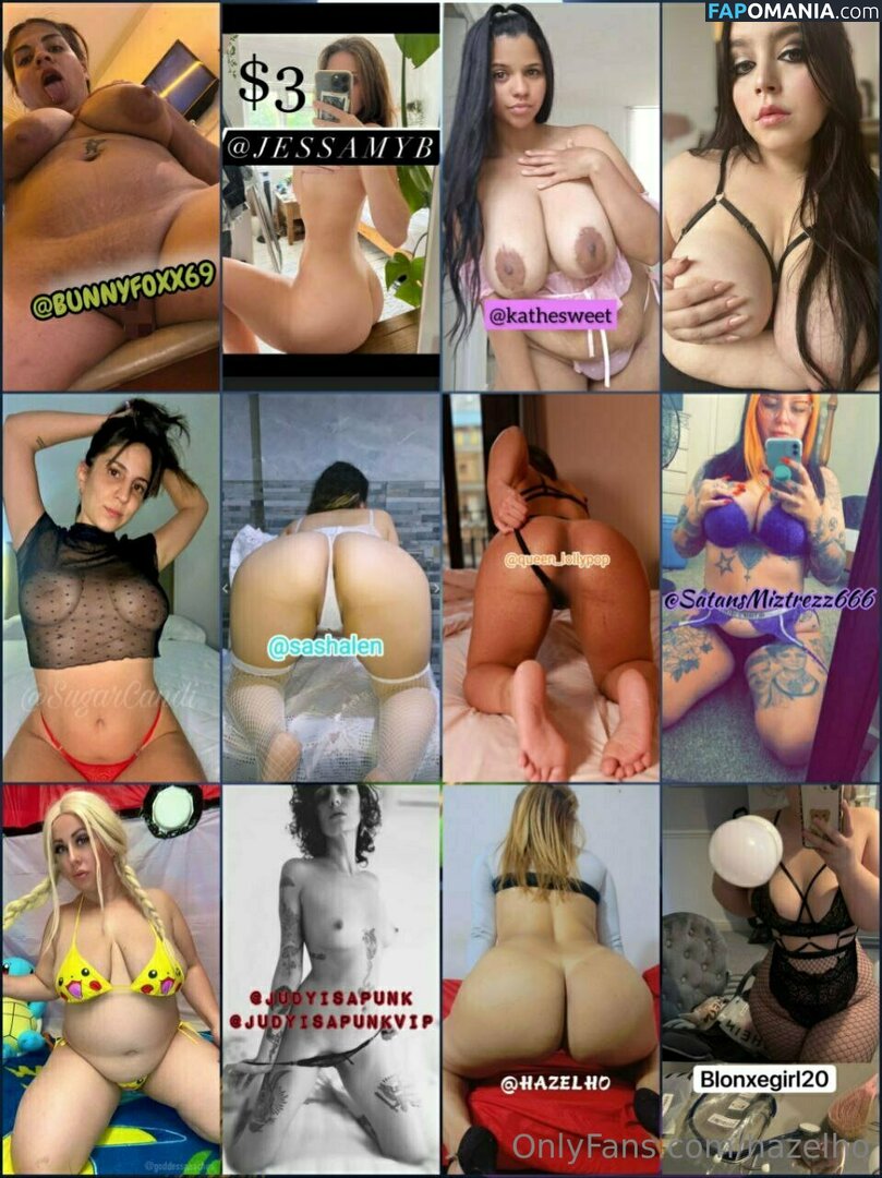 hazelho / hazelho76 Nude OnlyFans  Leaked Photo #20