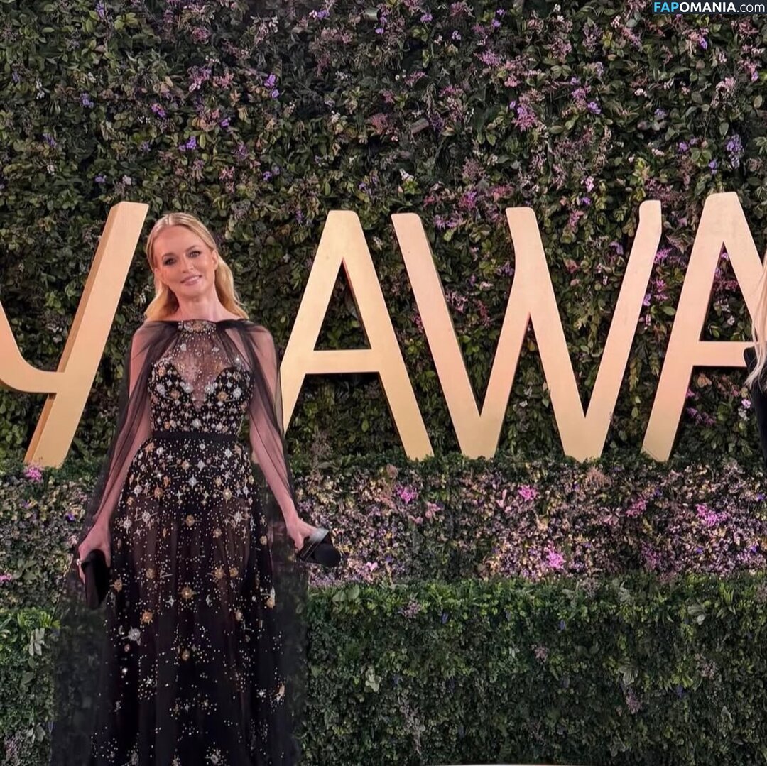 Heather Graham / imheathergraham / miss.graham20 Nude OnlyFans  Leaked Photo #1