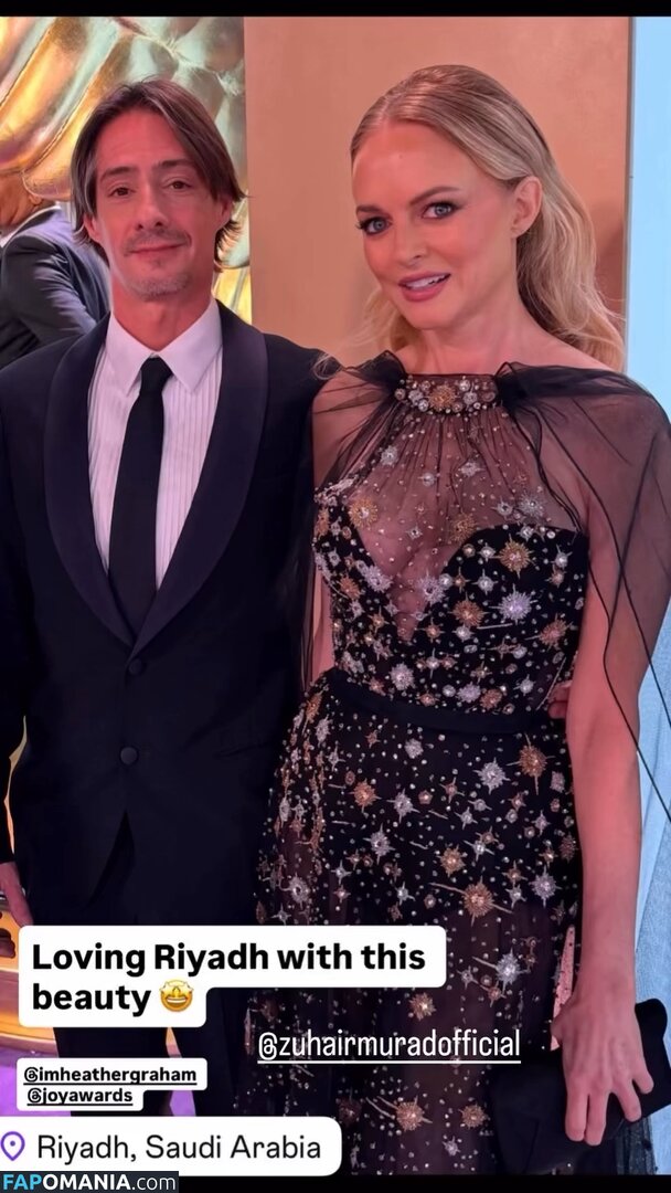 Heather Graham / imheathergraham / miss.graham20 Nude OnlyFans  Leaked Photo #4