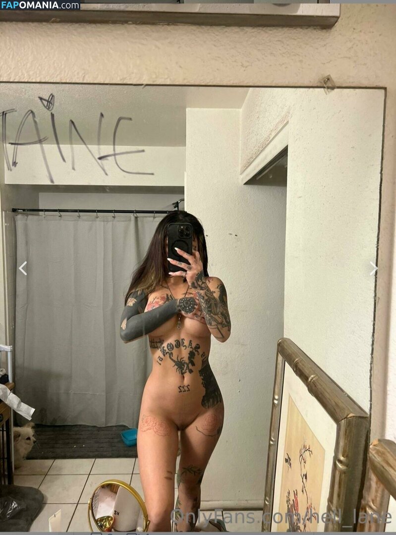 helainerose / hell_lane Nude OnlyFans  Leaked Photo #2