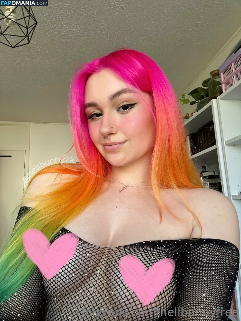 hellbunnyfree Nude OnlyFans  Leaked Photo #56