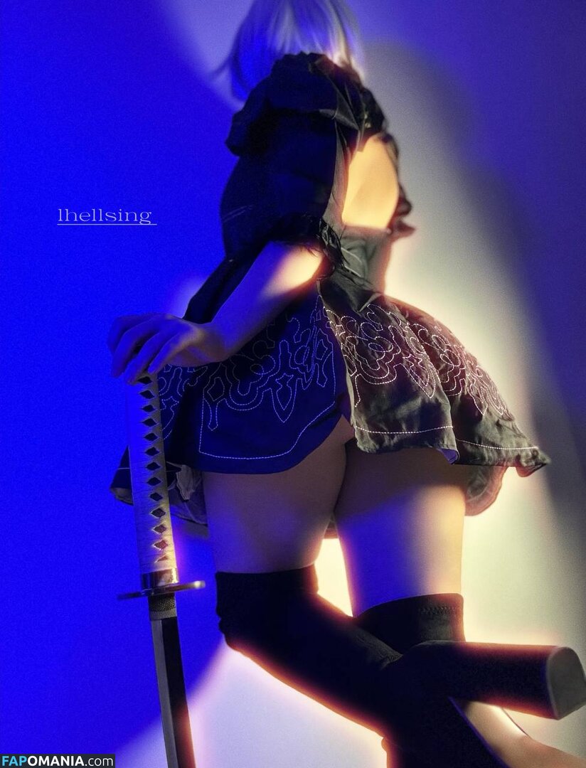 Hellsing / giuhellsing / hellsing.ultimate Nude OnlyFans  Leaked Photo #469