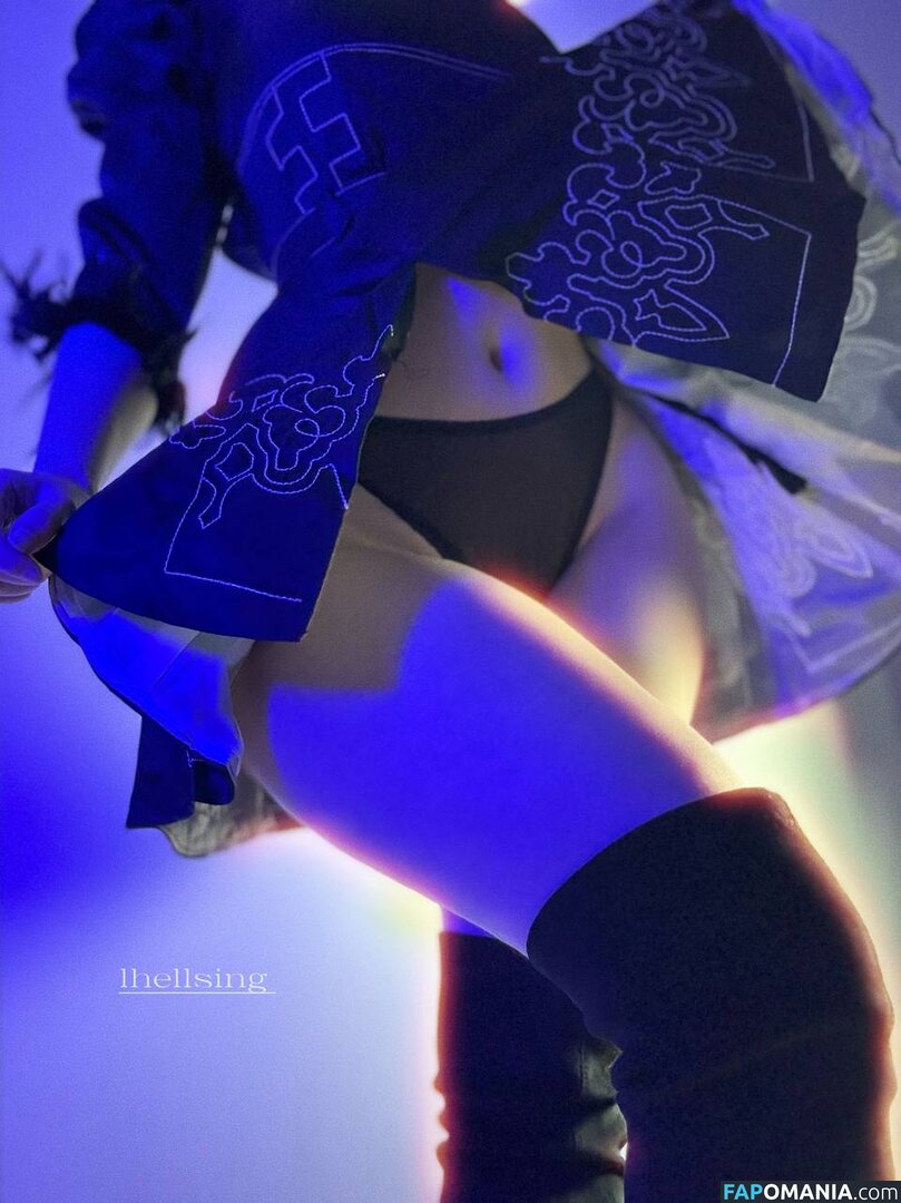 Hellsing / giuhellsing / hellsing.ultimate Nude OnlyFans  Leaked Photo #470